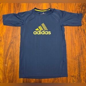 Adidas Techfit Compression Boys' Size L T-shirt
